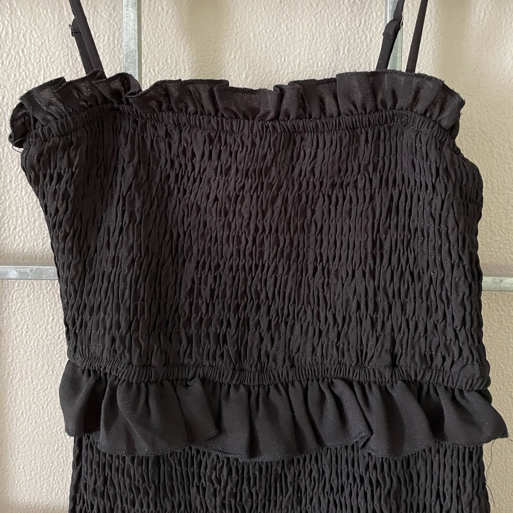NFS/ sold.  Summer halter mini dress